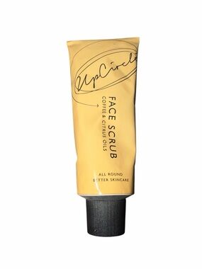 Brand New UpCircle Face Scrub - Coffee & Citrus Oils